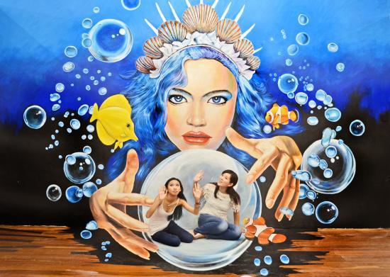 Funtasy House Trick Art